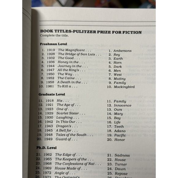 Isaac Asimov Presents Super Quiz - Picture 6 of 7